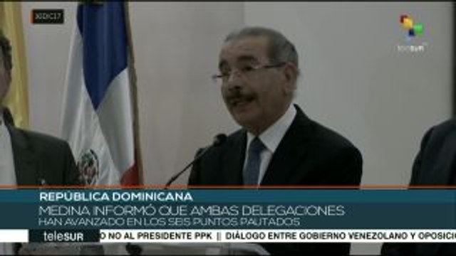 Oposición y gob. de Venezuela volverán a dialogar el 11 y 12 de enero