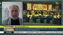 Juan F. Coloane analiza la importancia del Congreso Nacional Africano