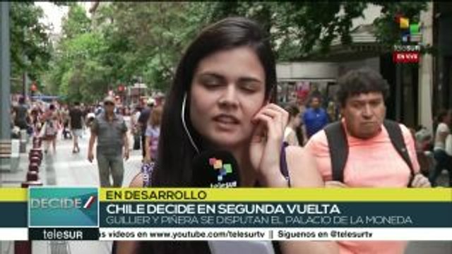 Chile: todo listo para la segunda vuelta electoral este domingo