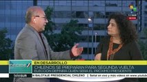 Claudia Dides analiza la situación de derechos de la mujer en Chile