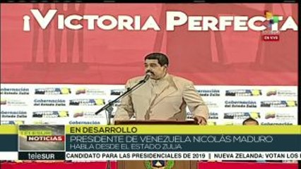 Maduro responsabiliza a Borges de promover campaña contra Venezuela