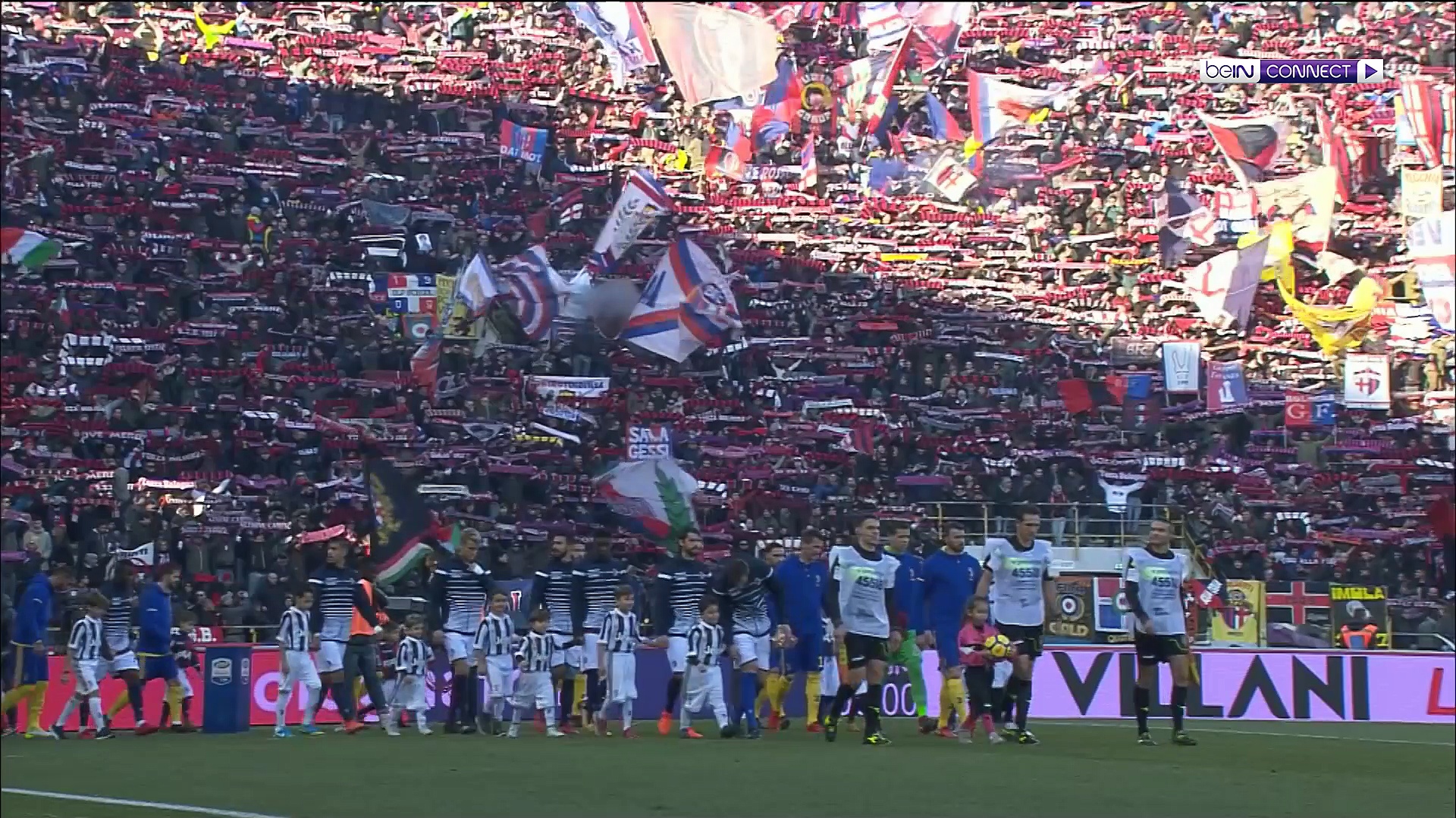 Serie A: Bologna 0 Juventus 3