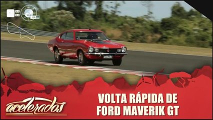 Volta Rápida de Ford Maverik GT