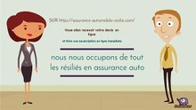 Assurance Auto Résilié