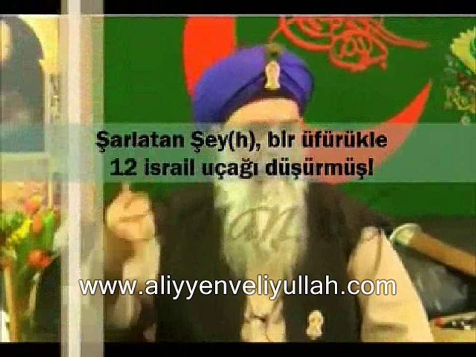 Bir Üfürükle 12 İsrail Uçağını Düşüren Şeyh