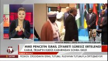 Mike Pence'in İsrail ziyareti süresiz ertelendi Hüseyin Bağcı