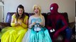 Frozen Elsa SHOPPING ADDICT - w Spiderman Catwoman Belle Challenge Fun Superhero in real life | Superheroes | Spiderman | Superman | Frozen Elsa | Joker