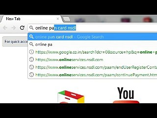 How to apply pan card online in three minute