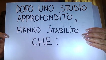 CHI LA PENSA COME ME,DONNE ?A CHI LA DEDICHI?...NEMMENO A NATALE VE LA DARANNO!!!CONIDIVI