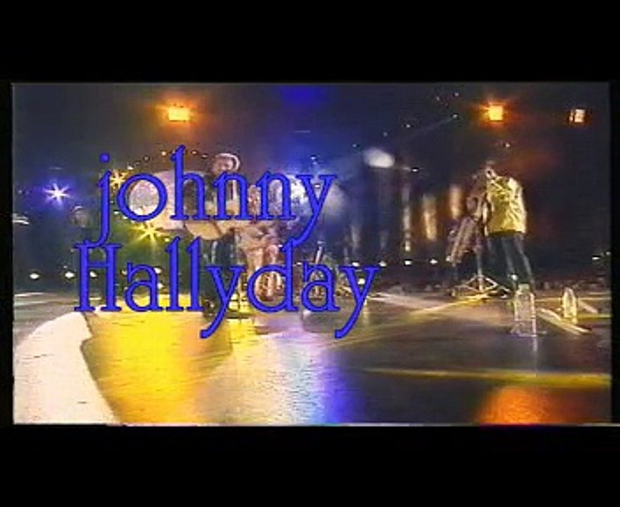 johnny Hallyday Salut Charlie