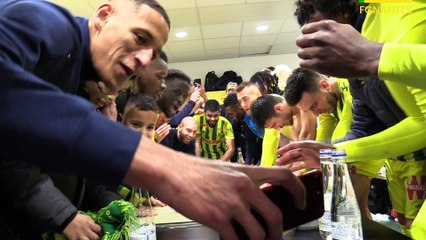FCN-SCO : la joie du vestiaire