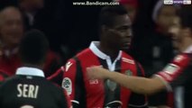 Balotelli Goal - Nice vs Bordeaux 1-0  17.12.2017 (HD)