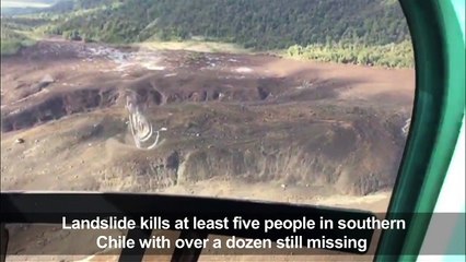 Heavy rains kill at least 5 in southern Chile