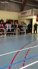 Clapping U11 lors du Tournoi U11/U13.