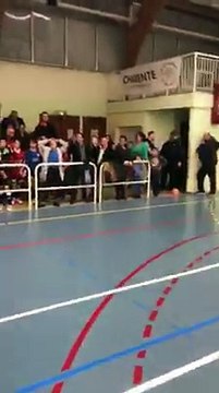 Clapping U13 lors du Tournoi U11/U13.