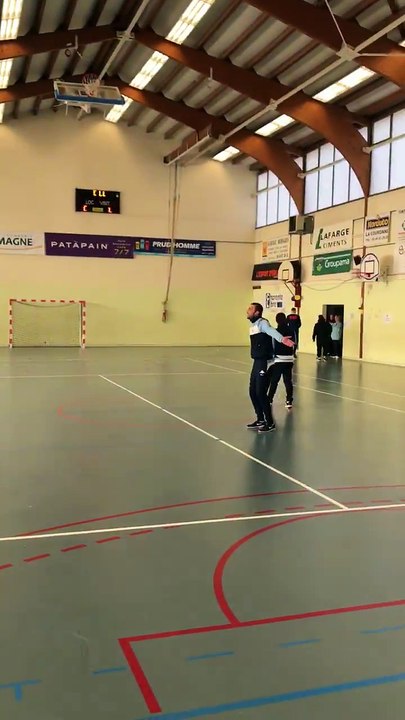 Clapping U11 lors du Tournoi U11/U13.