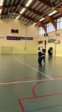 Clapping U11 lors du Tournoi U11/U13.