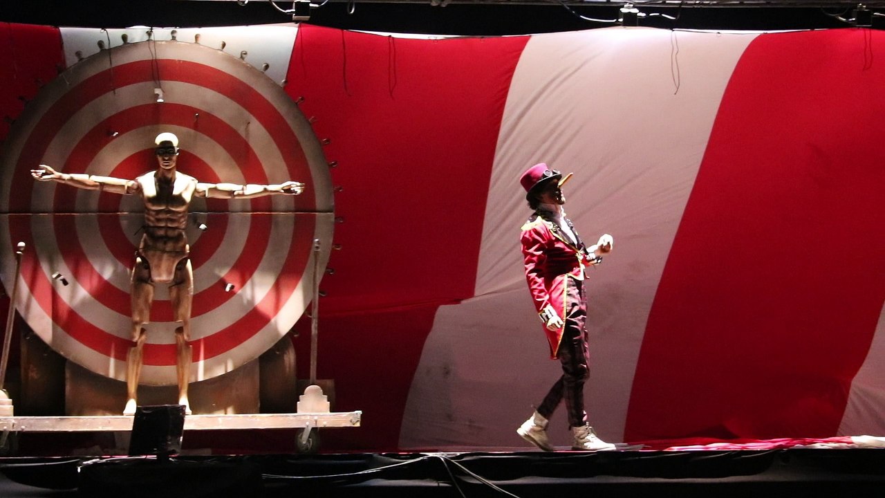 Panchorizo en la presentación de Ricardo Arjona en Guatemala