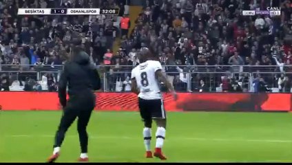 Babel R. Goal HD - Besiktas	1-0	Osmanlispor 17.12.2017