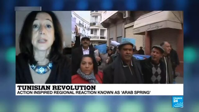 Tunisian Revolution: Protests spread across country on key anniversary