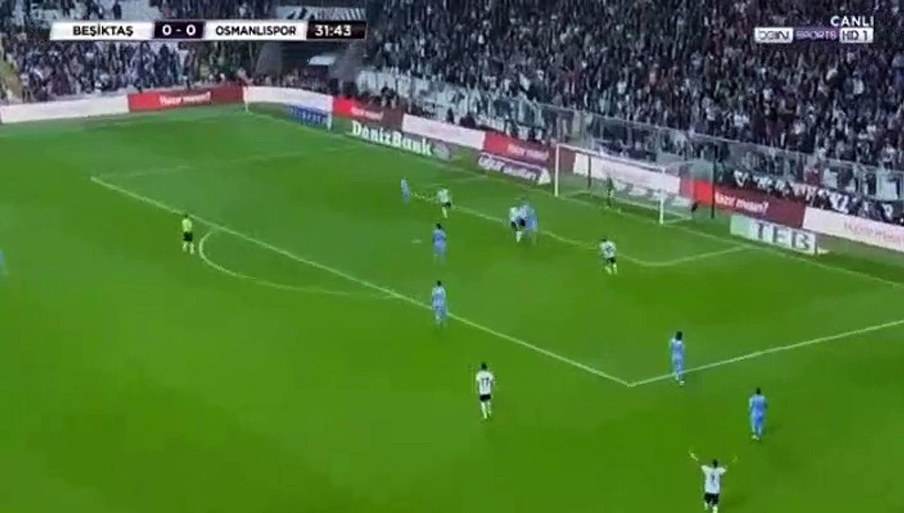 Babel Goal HD - Besiktas	1-0 Osmanlispor 17.12.2017