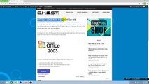 hướng dẫn cài Microsoft Office 2003 cực nhanh