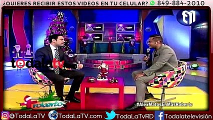 Alex Matos dice que gasta mas de 150 mil pesos en hacer una canción-Más Roberto-Video