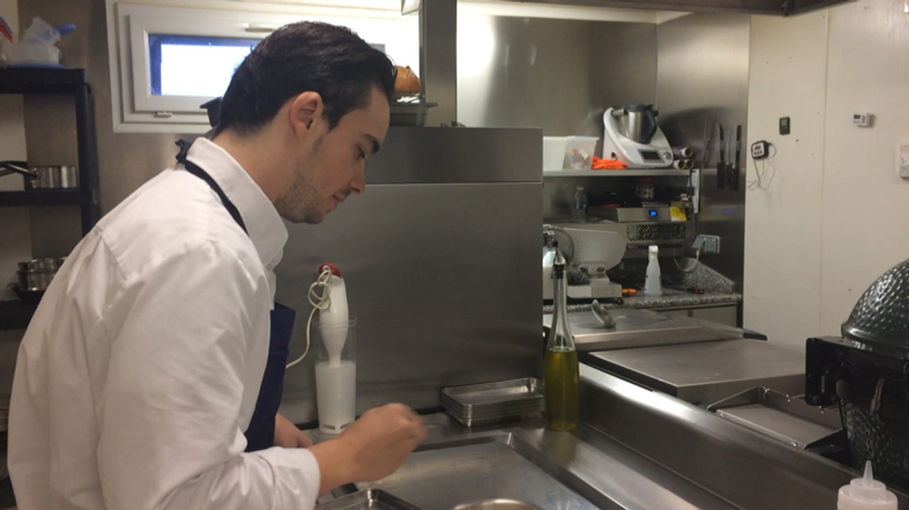 La recette idéale pour les fêtes du chef étoilé Baptiste Denieul