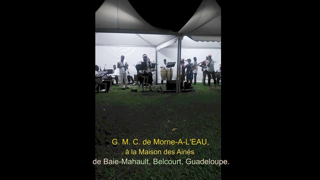 G M C de Morne A l'Eau Maison des Ainés de Belcourt Baie-Mahault Guadeloupe