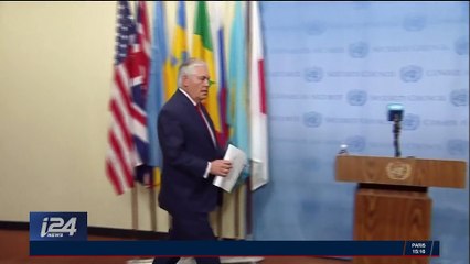 Pyongyang doit "mériter son retour à la table des négociations", estime Rex Tillerson