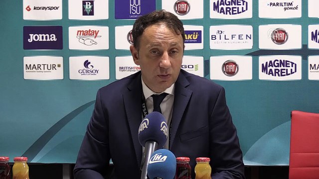 Basketbol - TOFAŞ-Fenerbahçe Doğuş maçının ardından - Ene ve Obradovic - BURSA