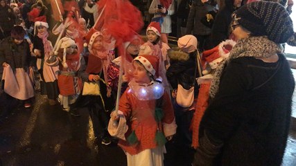 Défilé de Noël du centre de danse