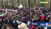 Le champion du monde belge Wout Van Aert s'impose à la citadelle