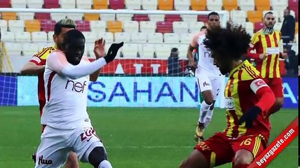 Malatyaspor - Galatasaray maçından kareler