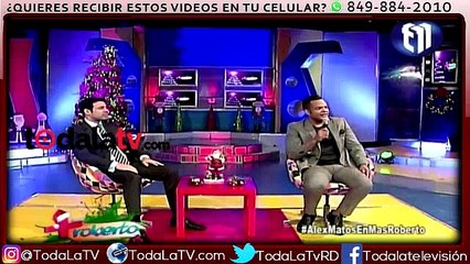 Alex Matos le aconseja a Danilo que no se reelija-Más Roberto-Video