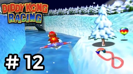 Diddy Kong Racing - #12 [Everfrost Peak] Congelando na Neve