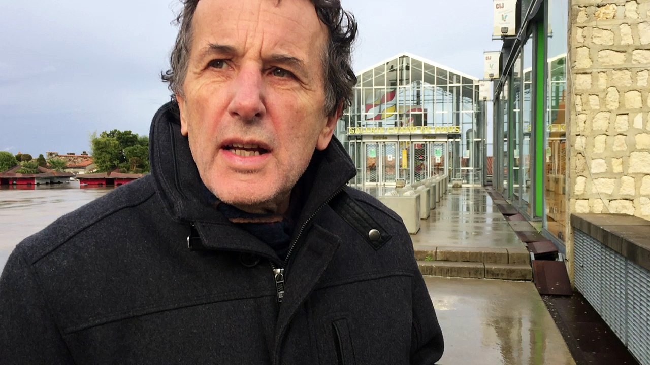 Angoulême: l'urbaniste explique en détail l'échec du Champ-de-Mars.