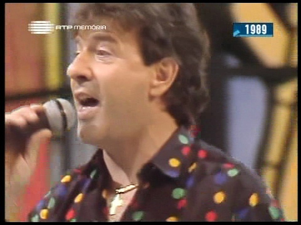 Ana Malhoa Jose Malhoa - Natal dos Hospitais 1989