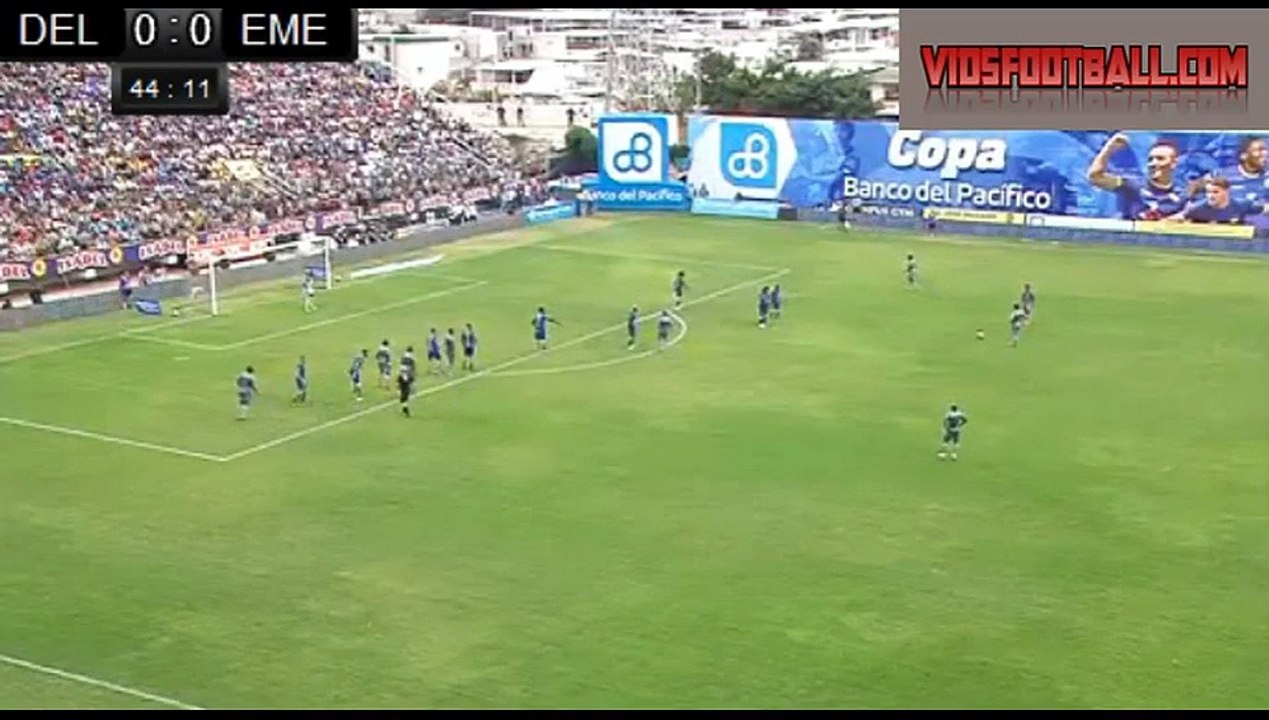 Delfin 0 - 1 Emelec