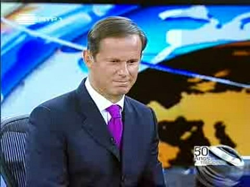 Apanhados Telejornal 50 Anos RTP 2009-10-18
