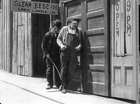 Police (1916) Charlie Chaplin