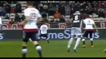 All Goals & highlights HD  - Nice	1-0	Bordeaux 17.12.2017