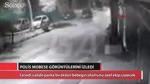 Cesedi valizle parka bırakılan bebeğin ölümünü özel ekip çözecek