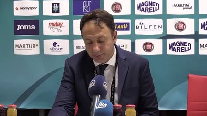 Basketbolda Maçın Ardından - Ene ve Obradovic