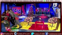 Robertico le gana a Alex Matos bailando salsa-Más Roberto-Video