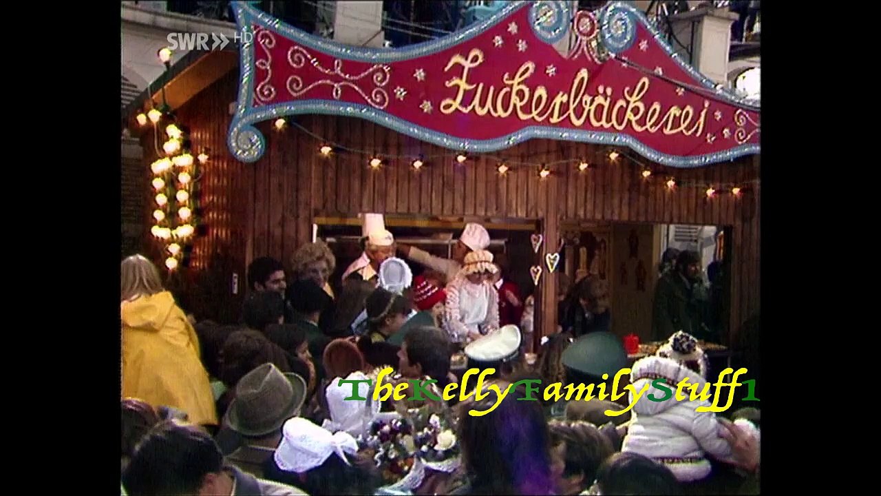 The Kelly Family - Mull Of Kintyre (Baden Badener Nachmittag 15.12.1979)