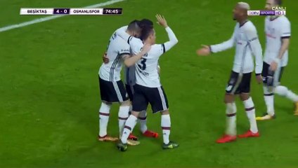 Negredo A. Goal HD - Besiktas	4-0	Osmanlispor 17.12.2017