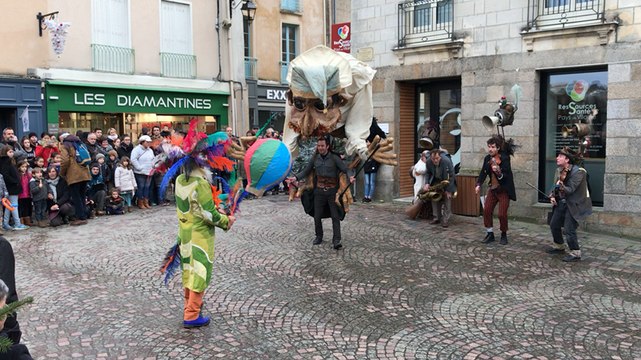 Le père Noël arrive !