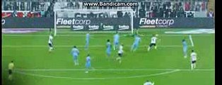 Alvaro Negredo Goal - Beşiktaş vs Osmanlıspor  4-0  17.12.2017 (HD)