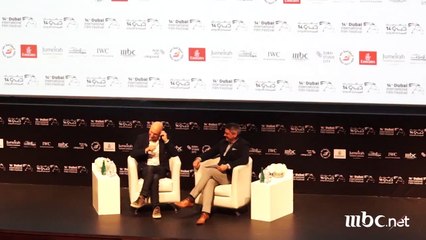 باتريك ستيوارت يتحدث عن كفاحه في مهرجان دبي